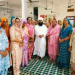 BJP honoured saints on Guru Purnima, gave the message of preserving culture
