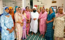 BJP honoured saints on Guru Purnima, gave the message of preserving culture
