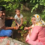 Bhiwani News : भाजपा नेता सुरेश ओड ने नातिन तेजस्वी संग लगाए 21 पौधे, लिया संरक्षण का जिम्मा