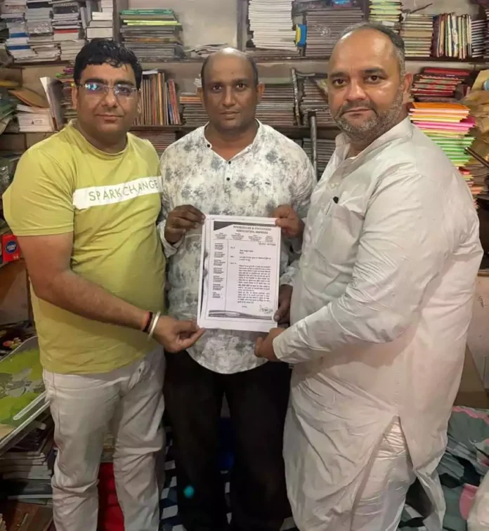 Bhiwani News : बुकसेलर एवं स्टेशनर्स एसोसिएशन ने उपायुक्त को सौंपा ज्ञापन