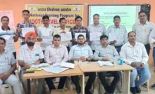 Booth level officer training program of Rania assembly constituency concluded