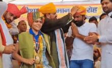 Charkhi Dadri News: चरखी दादरी में बोले बृजभूषण- ओलिंपिक में गोल्ड की जिम्मेदारी योगेश्वर दत्त की