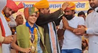 Charkhi Dadri News: चरखी दादरी में बोले बृजभूषण- ओलिंपिक में गोल्ड की जिम्मेदारी योगेश्वर दत्त की