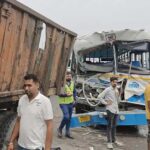 Panipat News: पानीपत में ट्रॉले में घुसी रोडवेज बस, 4 सवारियां घायल