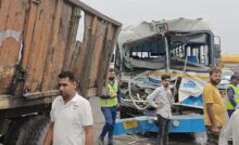 Panipat News: पानीपत में ट्रॉले में घुसी रोडवेज बस, 4 सवारियां घायल