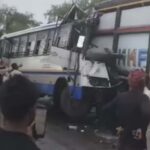 Sirsa News: सिरसा के पास बजरी से भरे ट्रॉले से टकराई राजस्थान परिवहन निगम की बस, 3 लोगों की मौत