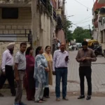 CCTV cameras will be installed in Sector 32 colony and parks will be developed
