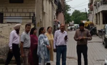 CCTV cameras will be installed in Sector 32 colony and parks will be developed