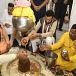 Kurukshetra News: कुरुक्षेत्र में सीएम नायब सैनी ने जल और दूध के साथ किया संगमेश्वर महादेव का अभिषेक