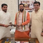 Hisar News: हिसार में बाढ़ से फसल खराब होने पर 60 हजार रुपए प्रति एकड़ मुआवजे की मांग, सीएम से मिले नारनौंद विधायक