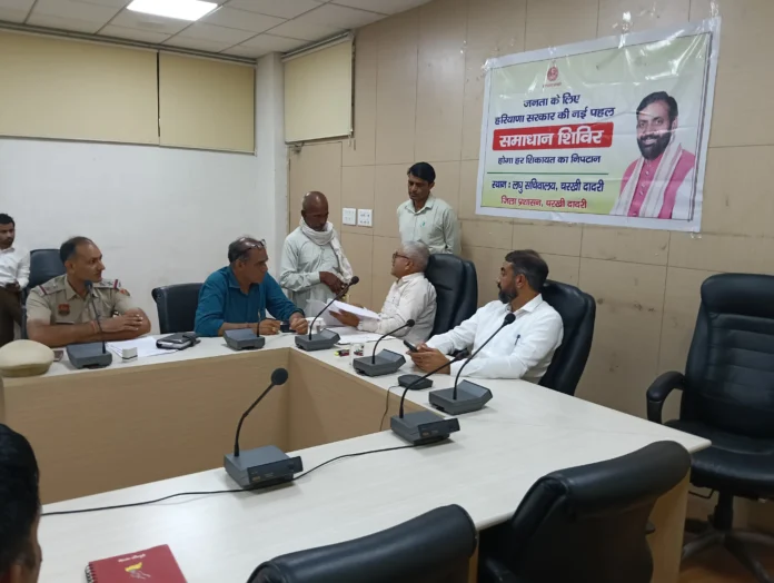 CM announced Development work will be done in Ambala with crores of rupees
