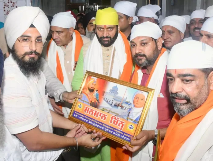 CM assured to fulfill the demands of Sikh community - Gurtej Singh