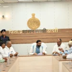 Chief Minister Naib Singh Saini met the farmers
