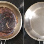 Clean Burnt Utensils