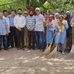 Cleanliness drive conducted in ward no. 24