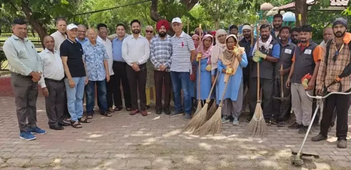Cleanliness drive conducted in ward no. 24