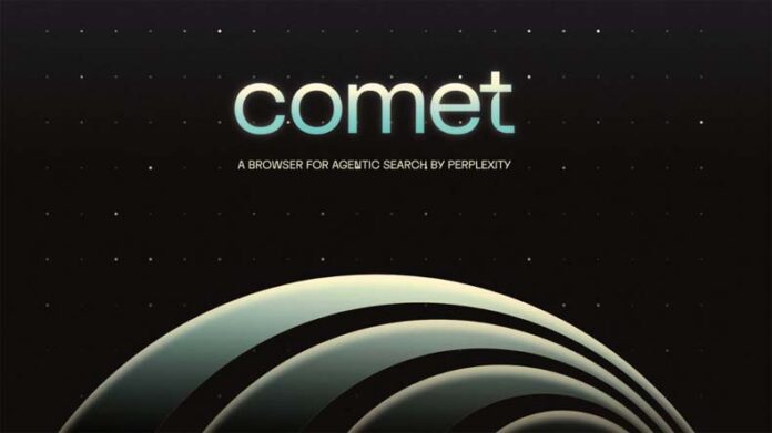 Perplexity: परप्लेक्सिटी कंपनी ने लॉन्च एआई वेब ब्राउजर Comet