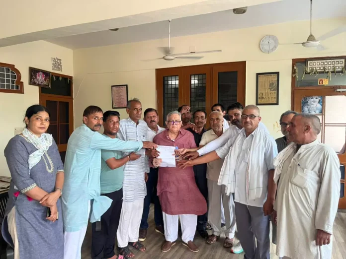 Congress party stands with the farmers, every possible help will be provided Captain Ajay
