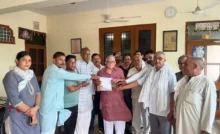 Congress party stands with the farmers, every possible help will be provided Captain Ajay
