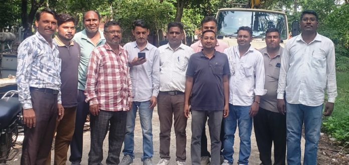Ambala News : अनुबंध विद्युत कर्मचारी संघ सर्विस रूल्स को लेकर करेगा सरकार का विरोध