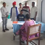 Faridabad News : बीके अस्पताल में नशा पीडि़तों की काउंसलिंग एवं उपचार करवाया गया
