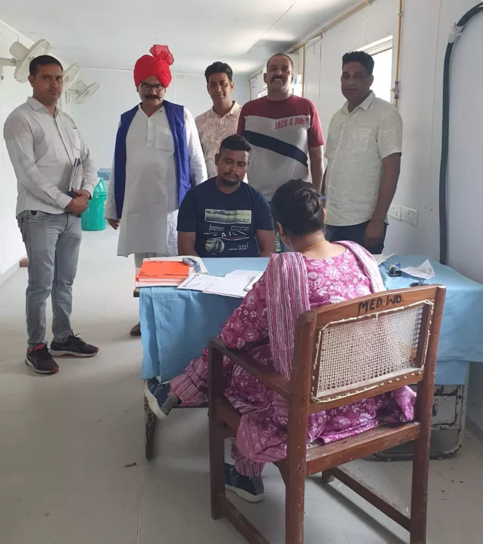 Faridabad News : बीके अस्पताल में नशा पीडि़तों की काउंसलिंग एवं उपचार करवाया गया