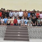 Ambala News : पुलिस डीएवी पब्लिक स्कूल में डीएवी नेशनल स्पोर्ट्स टूर्नामेंट 2025 (क्लस्टर लेवल) का हुआ आगाज