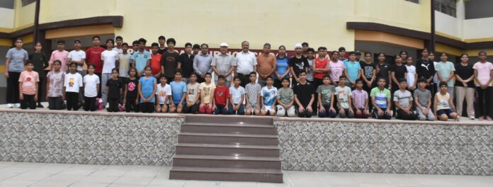Ambala News : पुलिस डीएवी पब्लिक स्कूल में डीएवी नेशनल स्पोर्ट्स टूर्नामेंट 2025 (क्लस्टर लेवल) का हुआ आगाज