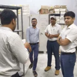 DC Abhishek Meena instructed the District Treasury Officer to remain alert in view of the security of CET question papers