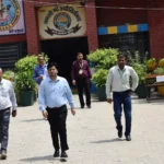 Bhiwani News : डीसी साहिल गुप्ता ने विभिन्न परीक्षा केंद्रों का किया निरीक्षण