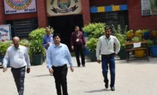 Bhiwani News : डीसी साहिल गुप्ता ने विभिन्न परीक्षा केंद्रों का किया निरीक्षण
