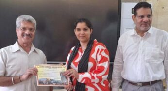 Naraingarh News : निपुण हरियाणा मिशन में उत्कृष्ट कार्य करने पर नारायणगढ़ के 24 जेबीटी शिक्षकों को डीईईओ सुधीर कालड़ा ने किया सम्मानित