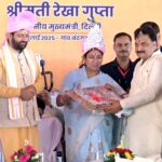Delhi CM Celebrate Birthday in Nandgarh