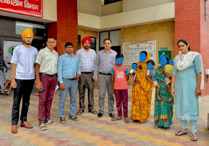Ambala News : जिला टास्क फोर्स ने अंबाला छावनी से 4 बच्चों को रेस्कयू कर संरक्षण में लिया
