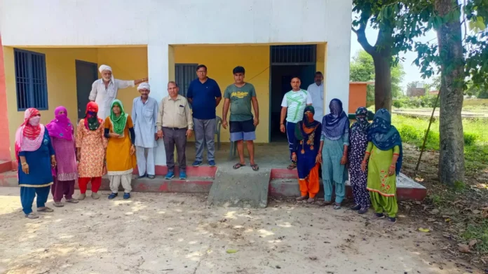 Jind News : बडोदा में पेयजल आपूर्ति शुरू हर घर पहुंचेगा जल
