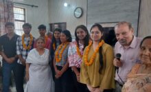 Ambala News : वरिष्ठ जन कल्याण के लिए गठित संस्था एल्डर्ज़ फोरम ने विद्यार्थियों को किया सम्मानित