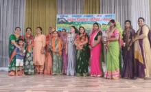 Enjoyed cultural programs and swings in Teej festival