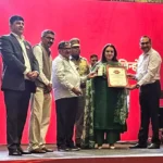 Entrepreneur Paramjot Kaur Bhatia received Award