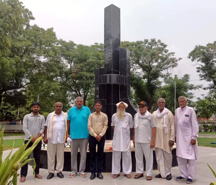 Jind News : शहीद परिवारों की अनदेखी पर जताया रोष, जल्द मिलेंगे सीएम से