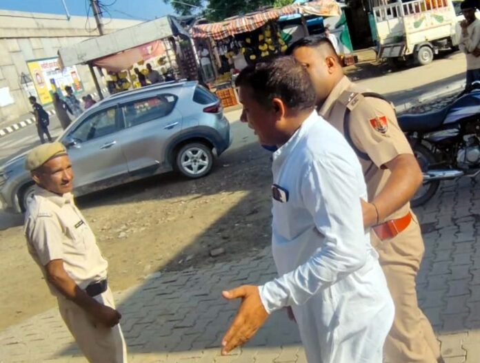Farmer Leader Naresh Dhanda Arrested