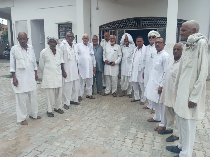 Farmer organizations appealed to the CM to give compensation regarding outstanding compensation and other demands