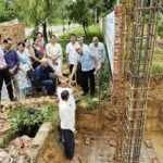 Foundation stone laid for Babu Rao Mohar Singh Heritage Gate