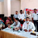 Gurugram News : महिलाओं व बच्चों के लिए लगाया निशुल्क जांच शिविर