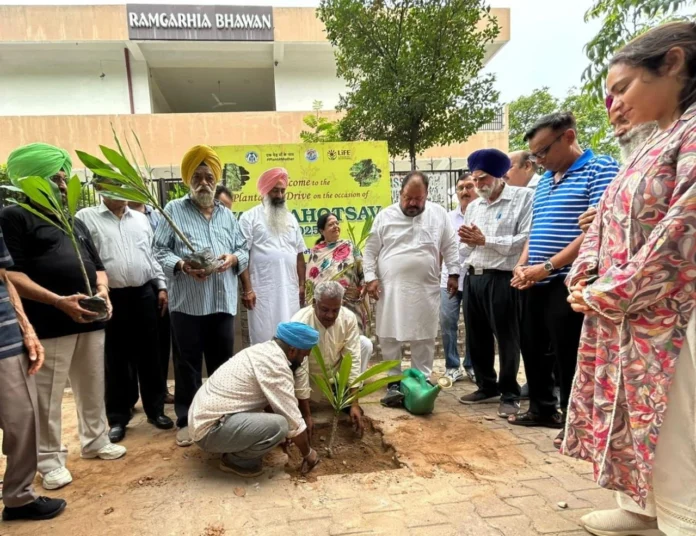 From tree plantation to greenery Campaign launched under Van Mahotsav in Ward-10