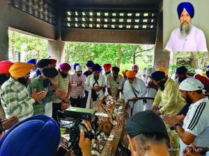 Ambala News : ज्ञानी करनैल सिंह गरीब पंचतत्व में विलीन, संगत ने नाम आंखों से दी अंतिम विदाई