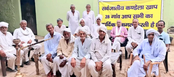 Jind News : विवाद सुलझाने में खापों को कानूनी जिम्मा देना सहराणीय कदम : धर्मपाल कंडेला