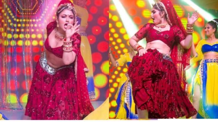 Gori Nagori Dance: ‘लाला लाला लोरी’ में गोरी नागोरी का बोल्ड ठुमका और ताऊ की एनर्जी ने मचाया धमाल