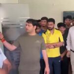 Panchkula News: ताऊ देवीलाल स्टेडियम का निरीक्षण करने पंचकूला पहुंचे खेलमंत्री गौरव गौतम