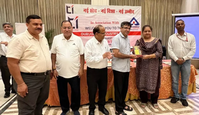 Gurugram News : गुरुग्राम इंडस्ट्री मीट ने निर्माताओं के बीच मानक जागरुकता और प्रमाणन अभियान को बढ़ावा दिया