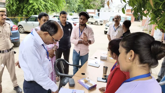 HTET Exam Update पहले दिन की हरियाणा अध्यापक पात्रता परीक्षा शांतिपूर्ण संपन्न